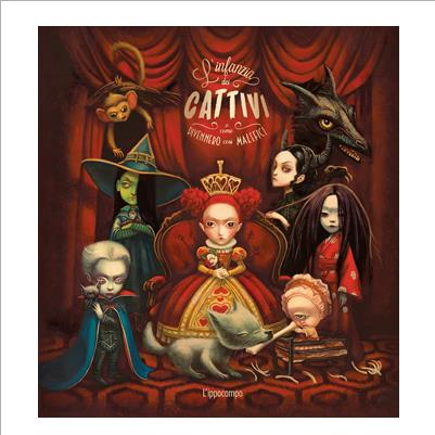 l'infanzia dei cattivi