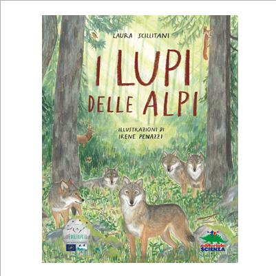 i lupi delle alpi