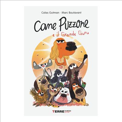cane puzzone e il grande guru