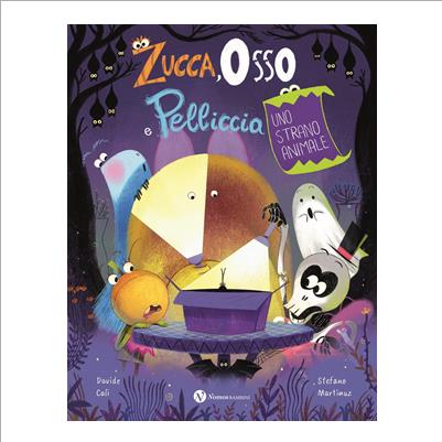 uno strano animale zucca osso pelliccia