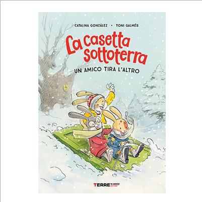 la casetta sottoterra