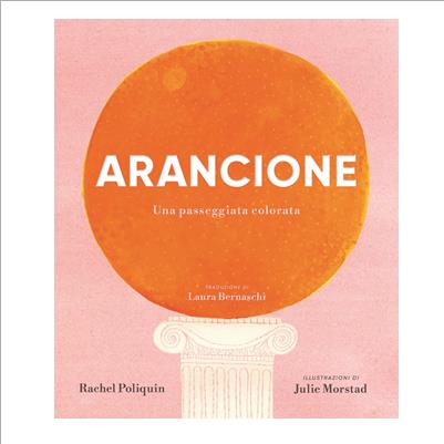 arancione. una passeggiata colorata