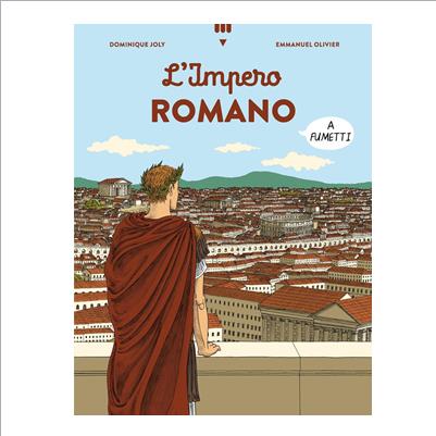 l'impero romano fumetto