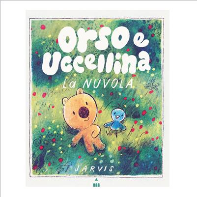 la nuvola orso e uccellina