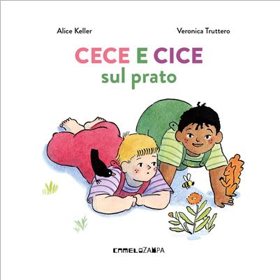 cece e cice sul prato