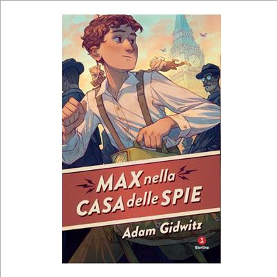 max nella casa delle spie