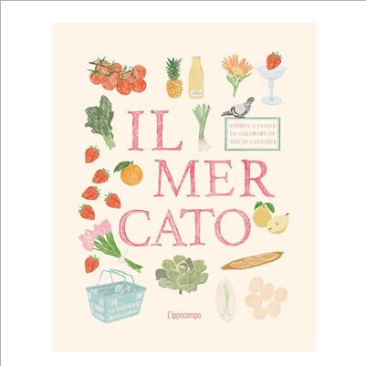 il mercato adesivi e tavole da colorare