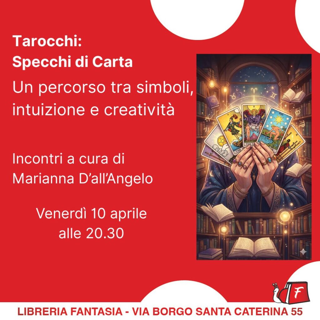 tarocchi aprile quadrata libreria fantasia bergamo