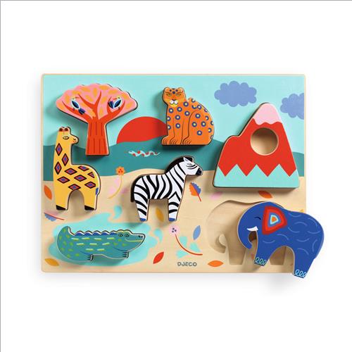 puzzle savana story