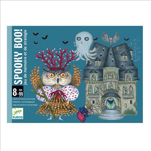 spooky boo!