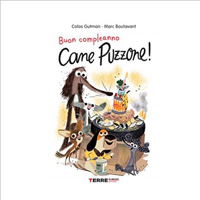 buon compleanno cane puzzone!