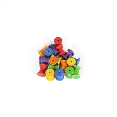 rocchetti impilabili arcobaleno