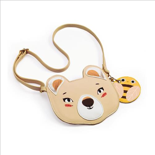 borsa animali. orso