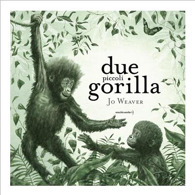 due piccoli gorilla