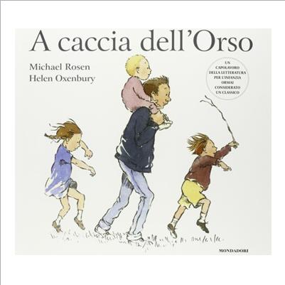 a caccia dell'orso