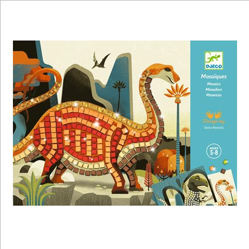 mosaico dinosauri