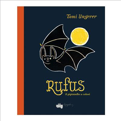 rufus il pipistrello a colori