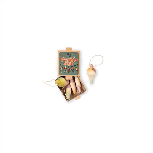 ornamenti n. 2 twinkle mist