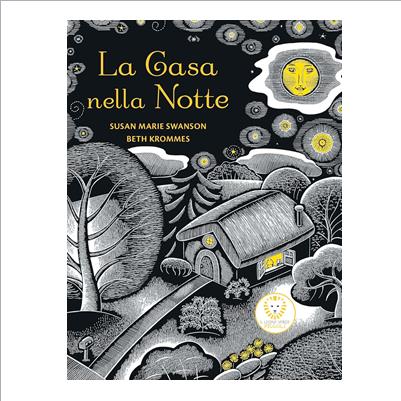 la casa nella notte