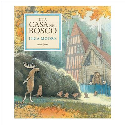 una casa nel bosco