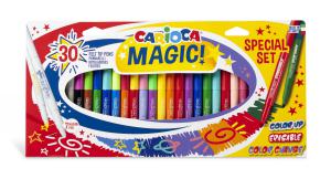 pennarelli magici e cancellabili 20 pz