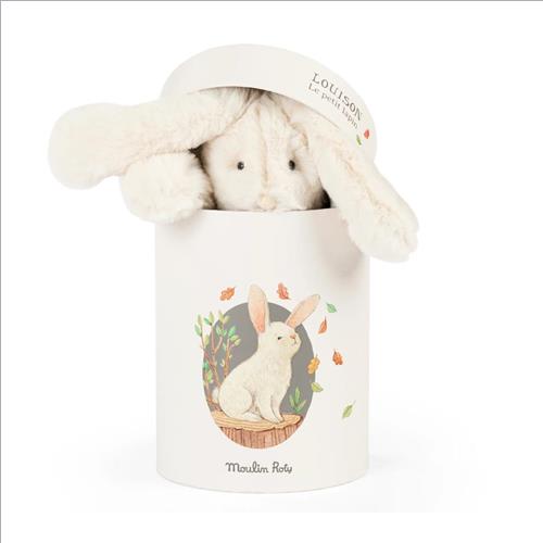 peluche coniglio bianco. louison e arthu