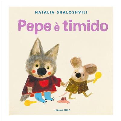 pepe è timido