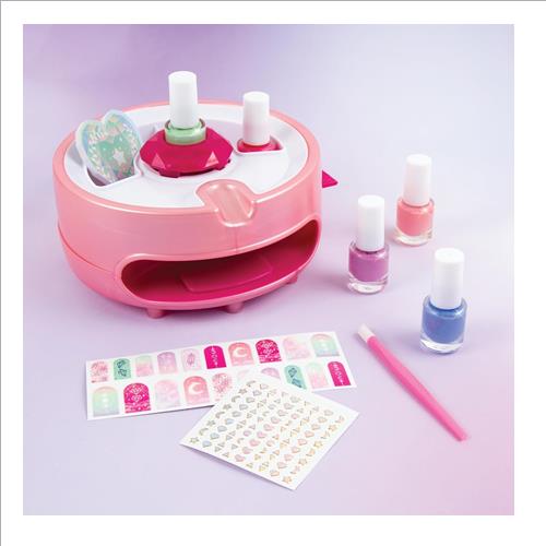 set smalti con lampada luce magica