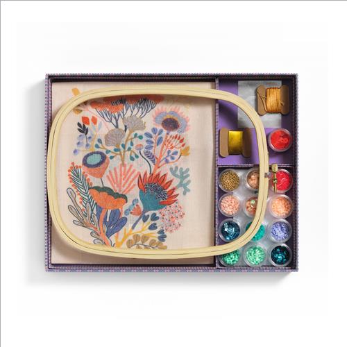 atelier 58. ricamo con perline