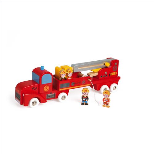 camion dei pompieri gigante