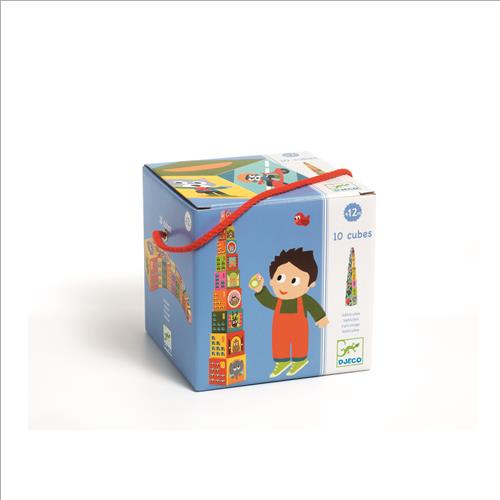 10 cubi natura
