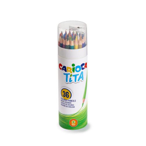 carioca tita tubo da 36 colori