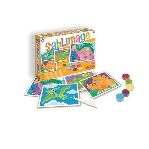 sablimage dinosauri