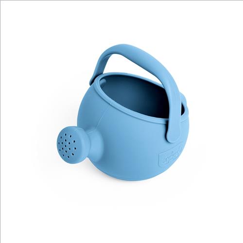 innaffiatoio in silicone azzurro