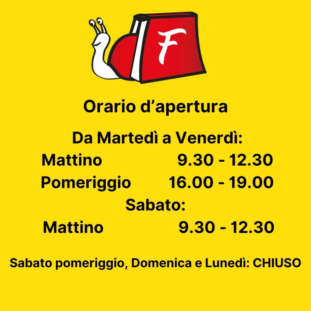 orari libreria luglio