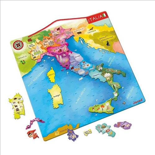 l'italia magnetica