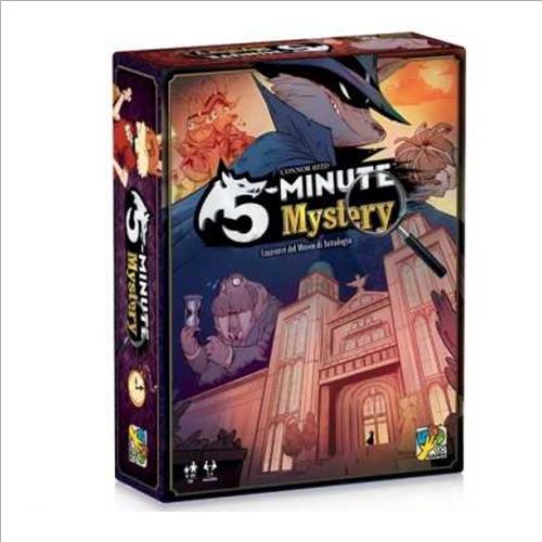5 minute mystery