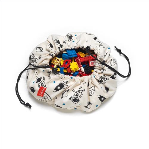 sacco portagiochi play&go space glow