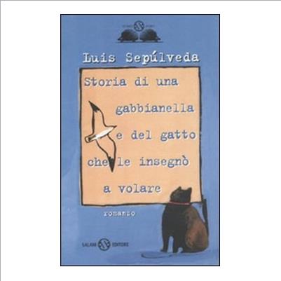 storia di una gabbianella e del gatto ne