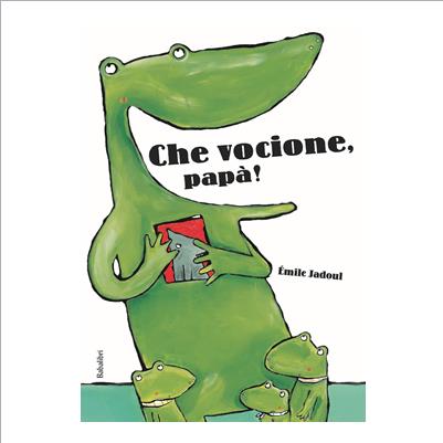 che vocione papa'!