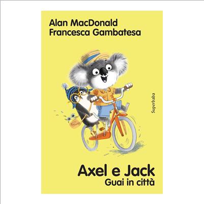 alex e jack guai in citta'