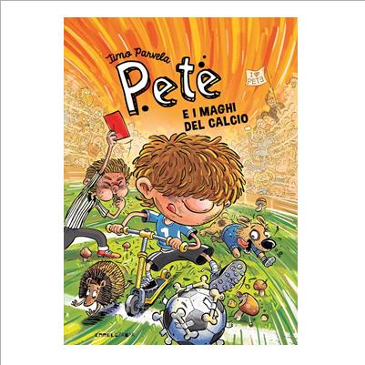 pete e i maghi del calcio al