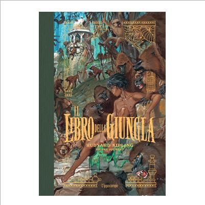 il libro della giungla la storia di mowg