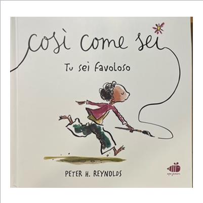 cosi' come sei tu sei favoloso