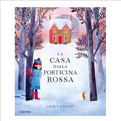 la casa con la porticina rossa con alett