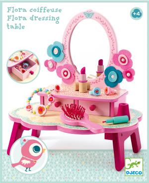 gioco di ruolo. flora coiffeuse