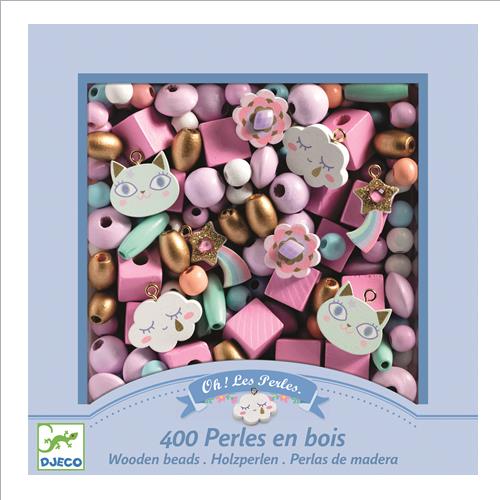 perle in legno arcobaleno