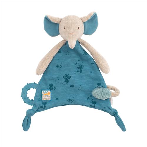 doudou porta ciuccio bergamote