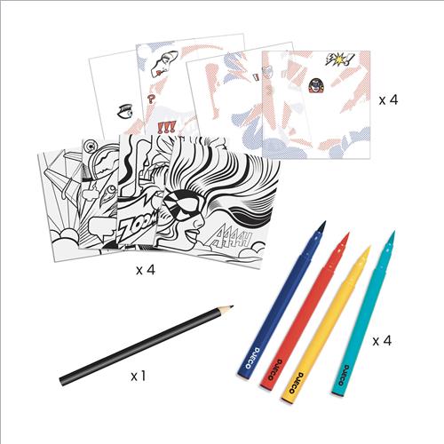 eroi inspired by roy lichtenstein