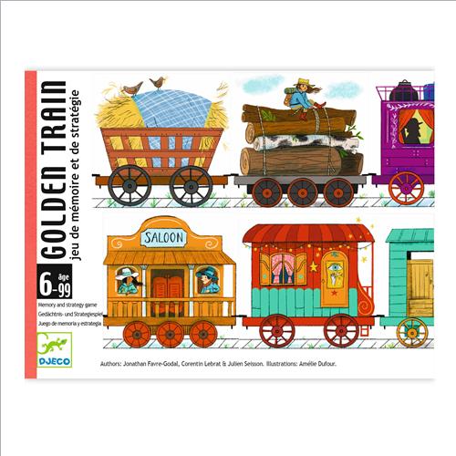 golden train